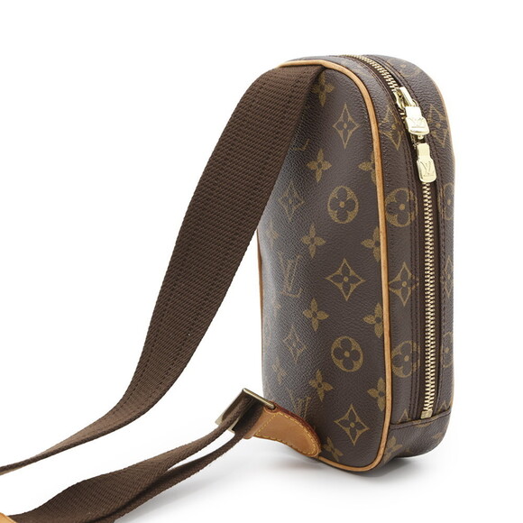 LOUIS VUITTON Brown Monogram Hobo Bag - Picture 3 of 14